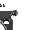 SKF Wishbone Track Control Arm VKDS 325016 B