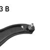 SKF Wishbone Track Control Arm VKDS 325023 B