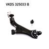 SKF Wishbone Track Control Arm VKDS 325033 B