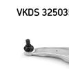 SKF Wishbone Track Control Arm VKDS 325035 B