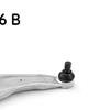 SKF Wishbone Track Control Arm VKDS 325036 B