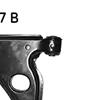 SKF Wishbone Track Control Arm VKDS 325037 B