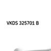 SKF Wishbone Track Control Arm VKDS 325701 B