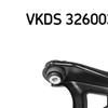 SKF Wishbone Track Control Arm VKDS 326003 B