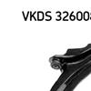 SKF Wishbone Track Control Arm VKDS 326008 B