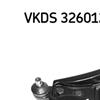 SKF Wishbone Track Control Arm VKDS 326012 B