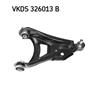 SKF Wishbone Track Control Arm VKDS 326013 B