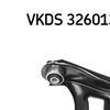 SKF Wishbone Track Control Arm VKDS 326013 B