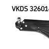 SKF Wishbone Track Control Arm VKDS 326014 B