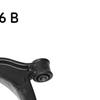 SKF Wishbone Track Control Arm VKDS 326016 B