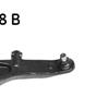 SKF Wishbone Track Control Arm VKDS 326018 B