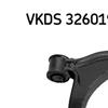 SKF Wishbone Track Control Arm VKDS 326019 B