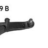 SKF Wishbone Track Control Arm VKDS 326019 B