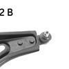 SKF Wishbone Track Control Arm VKDS 326022 B