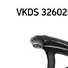 SKF Wishbone Track Control Arm VKDS 326025 B