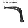 SKF Wishbone Track Control Arm VKDS 326027 B