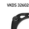 SKF Wishbone Track Control Arm VKDS 326028 B