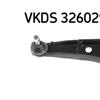 SKF Wishbone Track Control Arm VKDS 326029 B