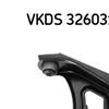 SKF Wishbone Track Control Arm VKDS 326031 B