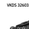 SKF Wishbone Track Control Arm VKDS 326032 B