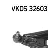 SKF Wishbone Track Control Arm VKDS 326037 B