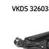 SKF Wishbone Track Control Arm VKDS 326038 B