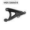 SKF Wishbone Track Control Arm VKDS 326040 B