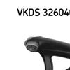 SKF Wishbone Track Control Arm VKDS 326040 B