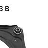 SKF Wishbone Track Control Arm VKDS 326043 B