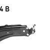 SKF Wishbone Track Control Arm VKDS 326044 B