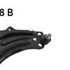 SKF Wishbone Track Control Arm VKDS 326048 B