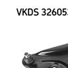 SKF Wishbone Track Control Arm VKDS 326053 B