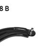 SKF Wishbone Track Control Arm VKDS 326058 B