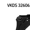 SKF Wishbone Track Control Arm VKDS 326062 B