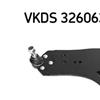 SKF Wishbone Track Control Arm VKDS 326063 B