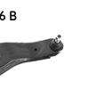 SKF Wishbone Track Control Arm VKDS 326066 B