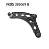 SKF Wishbone Track Control Arm VKDS 326069 B