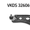 SKF Wishbone Track Control Arm VKDS 326069 B