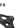 SKF Wishbone Track Control Arm VKDS 326069 B