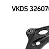 SKF Wishbone Track Control Arm VKDS 326070 B