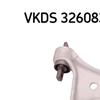 SKF Wishbone Track Control Arm VKDS 326083