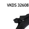 SKF Wishbone Track Control Arm VKDS 326087 B