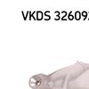 SKF Wishbone Track Control Arm VKDS 326092