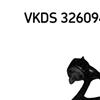 SKF Wishbone Track Control Arm VKDS 326094