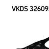 SKF Wishbone Track Control Arm VKDS 326095