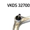 SKF Wishbone Track Control Arm VKDS 327001 B