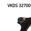 SKF Control ArmTrailing Arm wheel suspension VKDS 327009 B