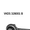 SKF Wishbone Track Control Arm VKDS 328001 B