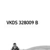 SKF Wishbone Track Control Arm VKDS 328009 B