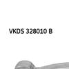 SKF Wishbone Track Control Arm VKDS 328010 B